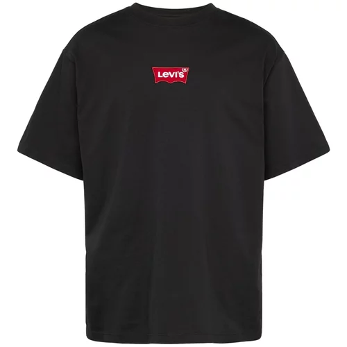 Levi's Majica 'LSE Vintage Fit GR Tee' rdeča / črna / bela