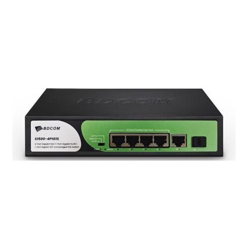 Bdcom switch S1500-4P1G1S , Poe ( 5585 ) Cene