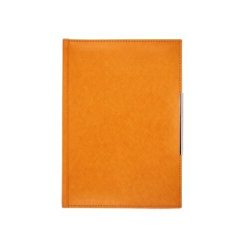 ALICANTE Notes sa prostorom za olovku B5 Narandžasta Slike