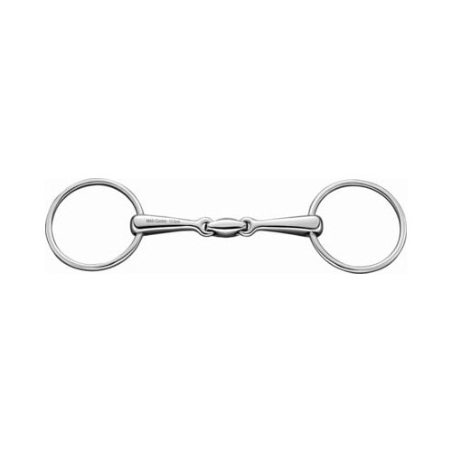 Sprenger MAX-Control Double Bit Snaffle, Bar Action, brzda za ponije in islandske konje, 14 mm Cene