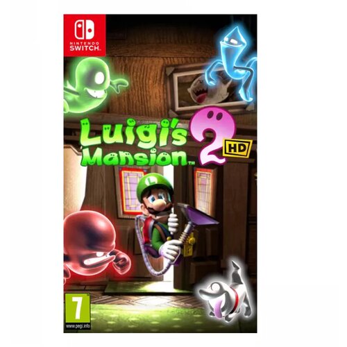Nintendo Switch Luigi's Mansion 2 HD Cene