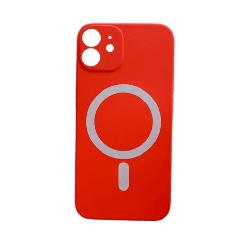  Silikonska maska magsafe color za iphone 11/ crvena Cene