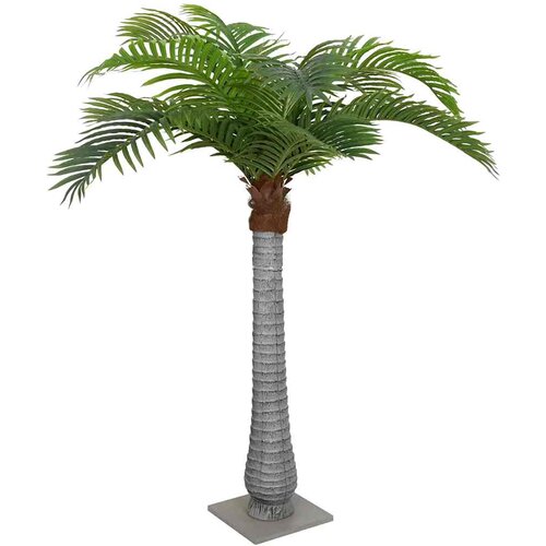 vidaXL Umjetna palma 15 listova 200 cm zelena Cijene