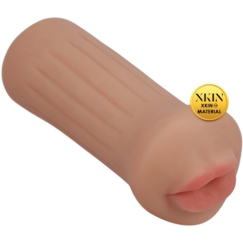 XKIN - umetna vagina masturbator - S (temno naravna) Cene