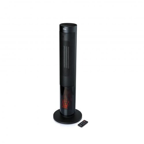 DOMO DO7345H electric space heater Indoor Black 2000 W Slike
