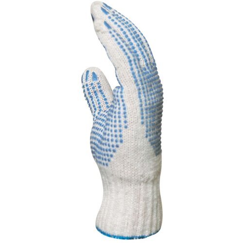  Pletena rukavica s plavim pvc granulama veličina 9 ( 4355 ) Slike