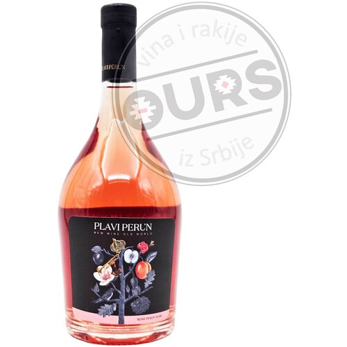 Plavi Perun Rose 0,75L Slike