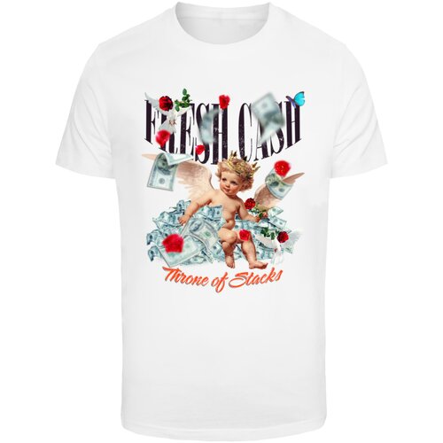 MT Men Men's T-shirt Fresh Cash - white Slike
