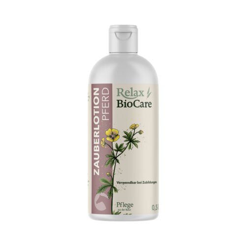 St.Hippolyt Relax BioCare Magic Lotion - losjon za konje Slike