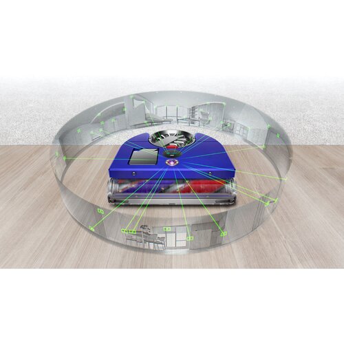Dyson 360 Vis Nav Saugroboter Slike