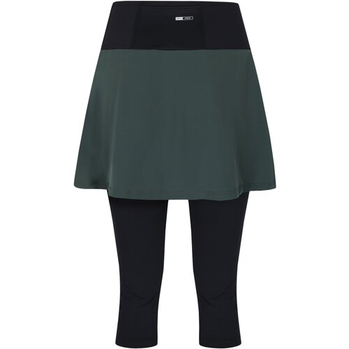 HANNAH Dámská sportovní sukně RELAY SKIRT dark forest Cene