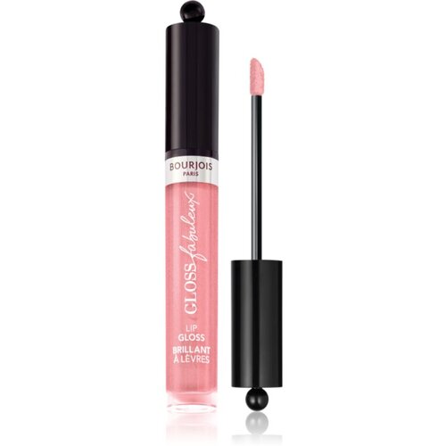 Bourjois Fabuleux Gloss hranilni sijaj za ustnice odtenek Brilliant Ballerina 3,5 ml Slike