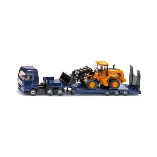  MAN kamion sa JCB bagerom Cene