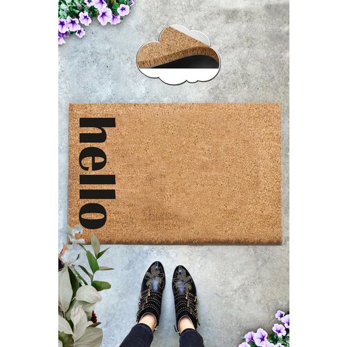 Coco hogle multicolor doormat Cene