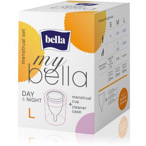 Bella MyComfort L menstrualna skodelica 40 ml 1 kos Cene