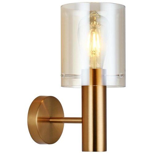  ITALUX WL-5581-1A-BRO+AMB - Zidna svetiljka SARDO 1xE27/40W/230V mesing Cene