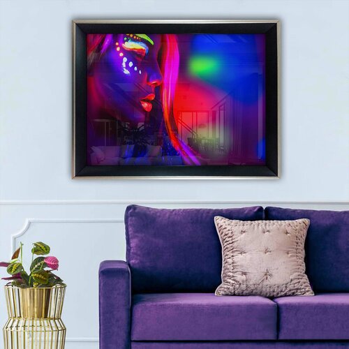 Wallity SGC440399317 multicolor decorative framed painting Cene