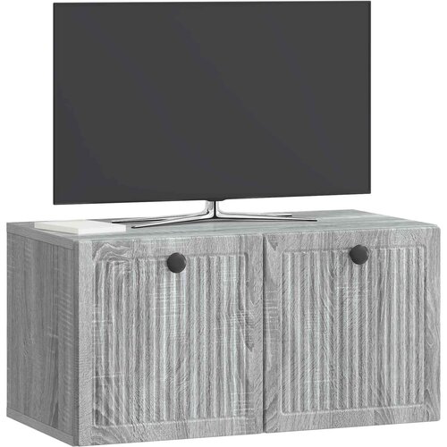  ormar za zid Siva sonoma 59,5 x 31 x 30 cm Konstruirano drvo Slike
