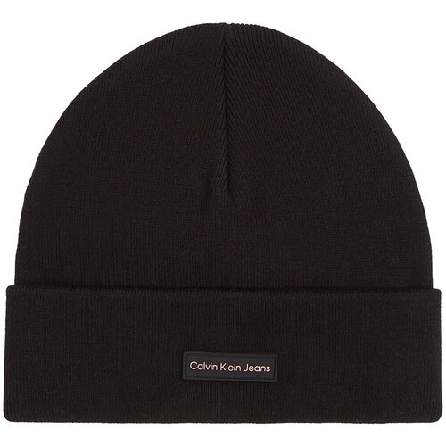 Calvin Klein Jeans Inst Patch Beanie Crna Slike