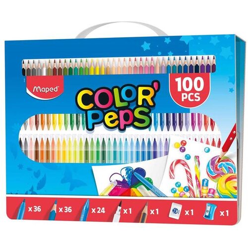 Maped Creativ Set za barvanje MAPED 100/1 Slike