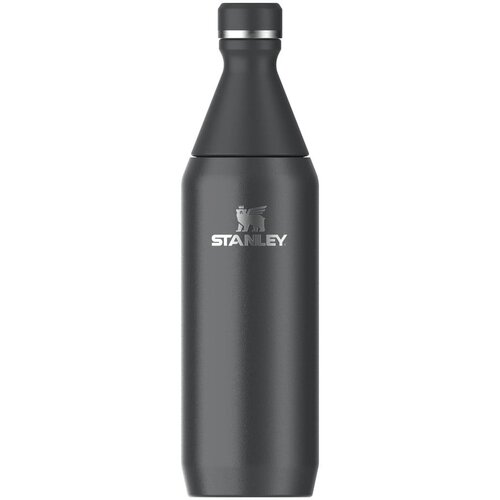 Stanley Črna steklenica za vodo iz nerjavečega jekla 600 ml All Day Slim – Cene