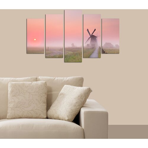 Wallity Set Slika 5M-60, 5 Delova Cene