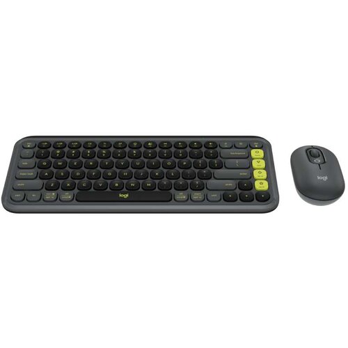 Logitech POP Icon Combo US tastatura graphite Cene