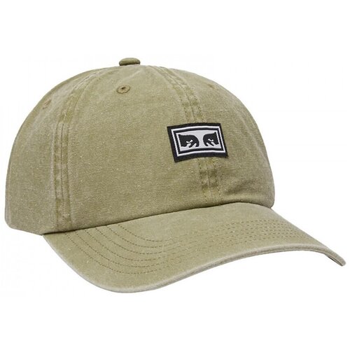 Obey Kape s šiltom Icon eyes pigment 6 panel velc Zelena Cene