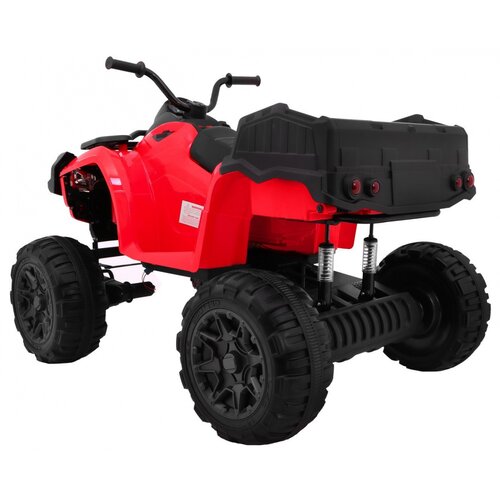 Quad na akumulator All-terrain 4 x 4 - crveni Slike