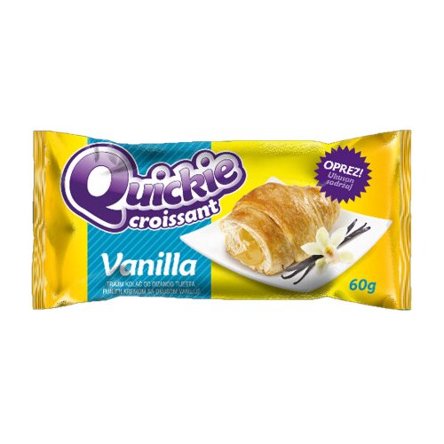 Quickie Croissant Vanilija 60g Slike