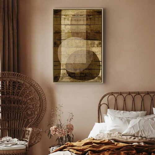  Slika - Golden Chocolate (1 Part) Vertical 40x60 Slike