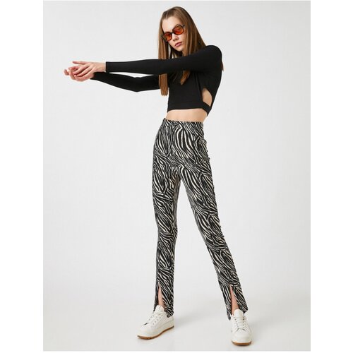 Koton Pants - Beige - Slim Slike