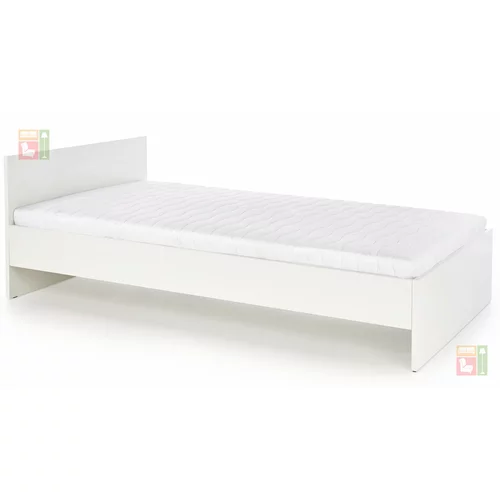 Halmar Mladinska postelja Lima LOZ - 90x200 cm - bela