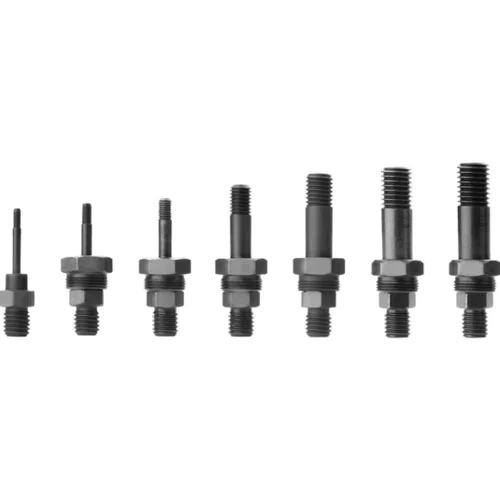 Fortum set adapterjev za brus, POP-NUT, 6 kosov, M3-M4-M5-M6-M8-M10-M12; 8 mm (5/16"), ZA