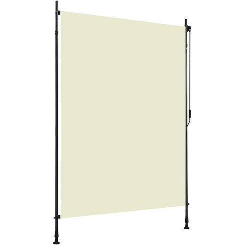 VidaXL Vanjska roleta 150 x 270 cm krem Slike