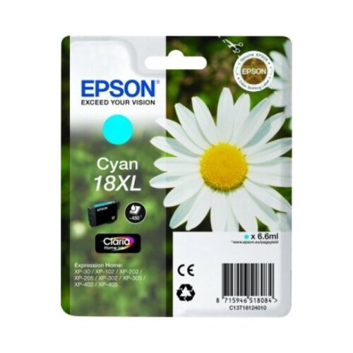  Kartuša Epson T18XL modra/cyan (T1812) - original Cene