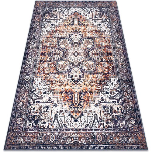 RugsX Preproge Preproga ANTIKA ancret sunset, moderen ornament, p 80x150 cm Modra Cene