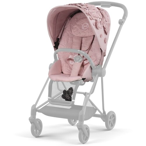 Cybex športni voziček Simply Flowers Coya Platinum light pink Cene