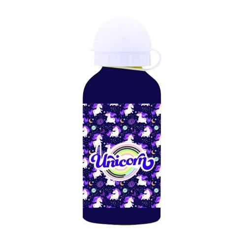  Fla&amp;scaron;ica za vodu aluminijumska, 500ml - kick unicorn 2026 ( 32348 ) Slike