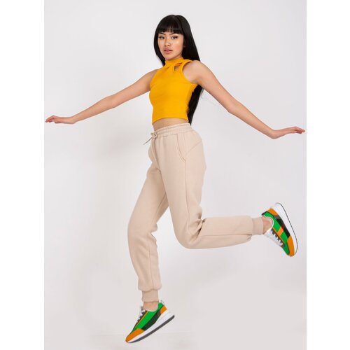 ex moda Sweatpants-EM-DR-712.39P-beige Cene