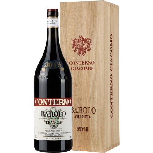 Giacomo Conterno Barolo Francia 1.5L Cene