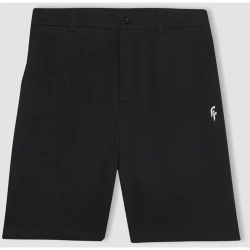 Defacto Fit Standard Fit Athlete Short Leg Shorts