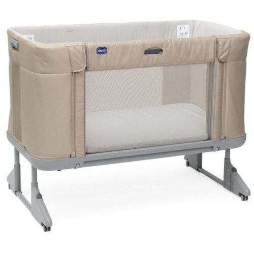 Chicco krevetac next 2 me forever, honey beige ( A085201 ) Cene