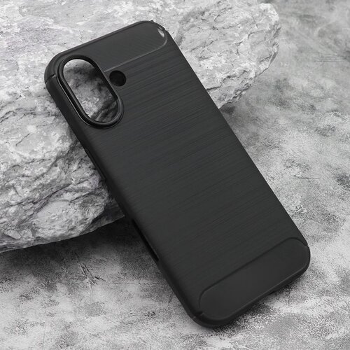  Futrola silikon brushed za iphone 17 (6.3) crna ( F121413 ) Cene