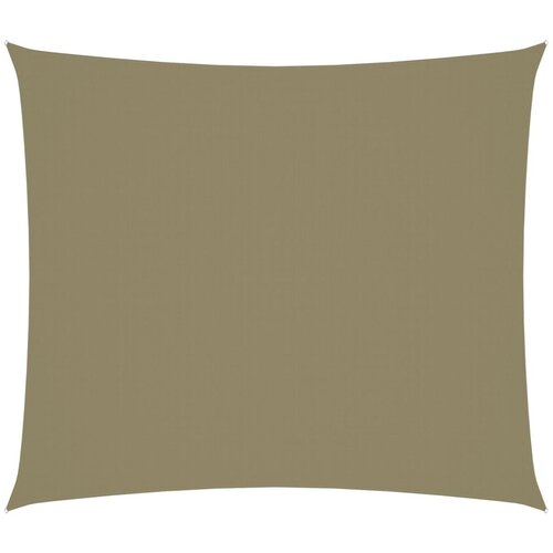  Senčno jadro oksford blago pravokotno 2x2,5 m bež, (20965752) Cene