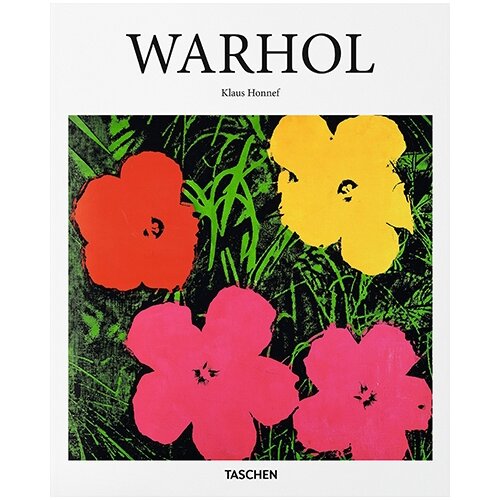 Taschen Klaus Honnef - Warhol Cene