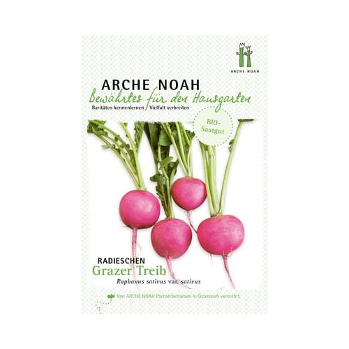Arche Noah Ekološke redkvice "Grazer Treib" Cene