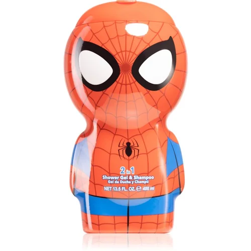 Air val Spiderman gel za tuširanje i šampon 2 u 1 za djecu 400 ml