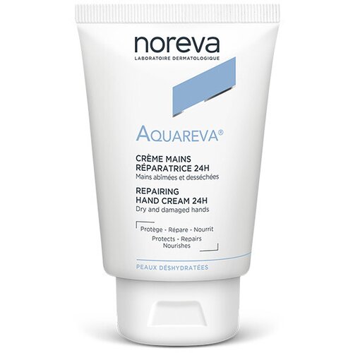 Noreva Aquareva Repairing Hand Cream 24H regenerirajuća krema za ruke s hidratantnim učinkom 50 ml Cijene