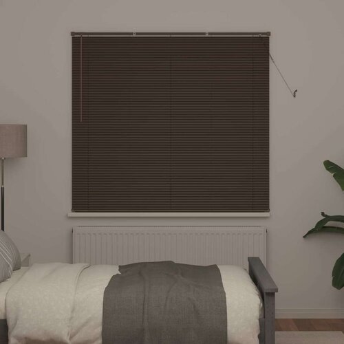  Venecijanska roleta Tamno smeđa s uzorkom 150 x 140 cm PVC - Tamno smeđa 140 x 150 cm Cene